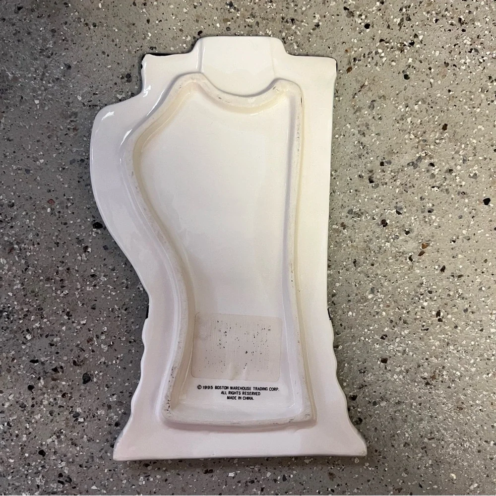 Vintage: Boston Warehouse Trading Co. • Blender Spoon Rest‎